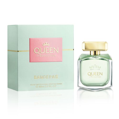 Fragancia queen of seduction edt for women 80 ml