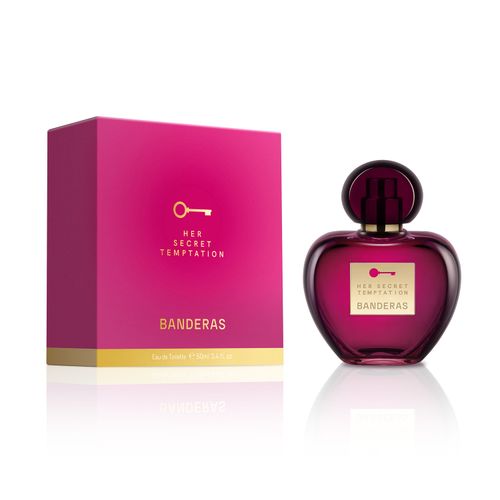 Fragancia her secret temptation edt for women