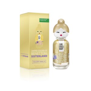 Fragancia sisterland golden vainilla edp 80 ml