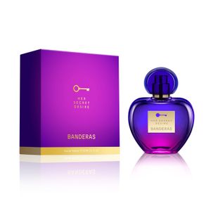 Fragancia her secret desire edt for women