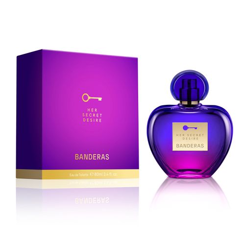 Fragancia her secret desire edt for women