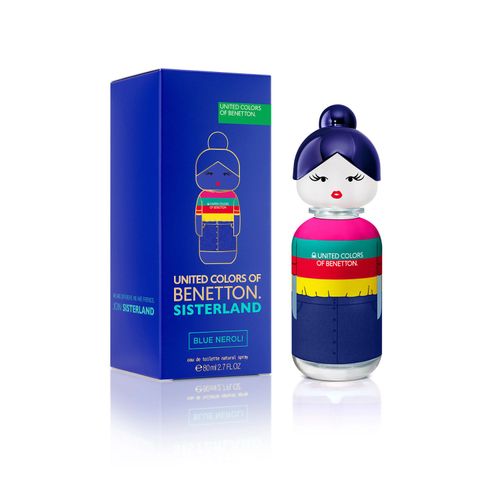 Fragancia sisterland blue neroli edt for woman 80 ml