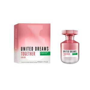 Fragancia united dream together edt for woman