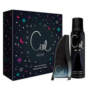 Cofre libro noir (edt 50 ml + deo 123 ml)