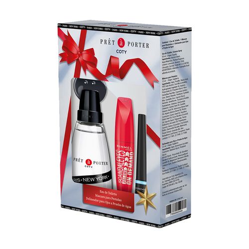 Set natural spray vaporisateur + mascara scandaleyes + delineador glam eyes