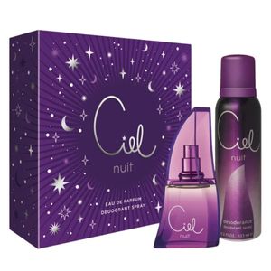 Cofre libro nuit (edt 50 ml + deo 123 ml)
