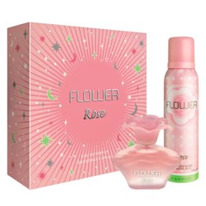 Cofre libro flowers (edt 50 ml + deo 123 ml)