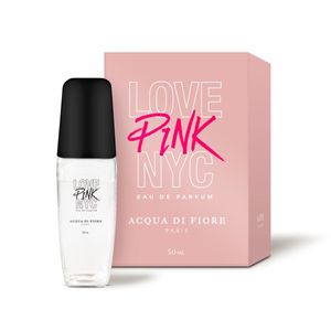 Fragancia love pink nyc edp for her 50 ml