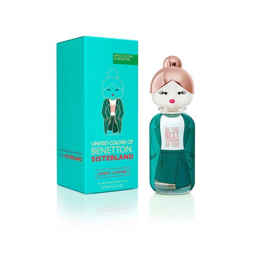 Fragancia sisterland  green jasmine edt for woman 80 ml