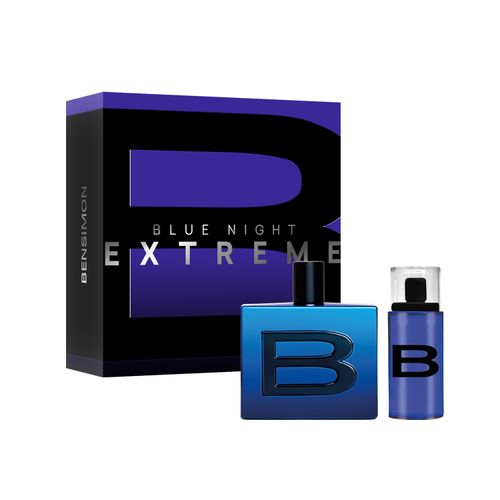 Cofre blue night extreme (edp 100 ml + cool spray 75 ml)