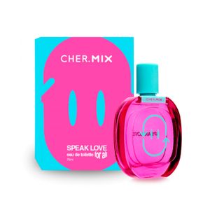 Fragancia mix speak love edt 75 ml