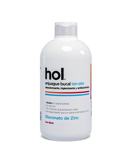 Enjuague bucal uso diario  250ml