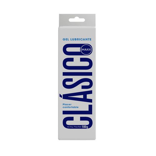Gel lubricante clásico 100 gr