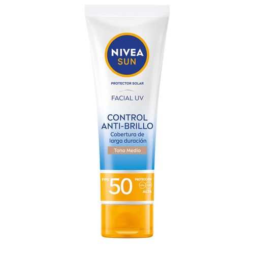 Protector solar facial control anti-brillo fps 50 50 ml