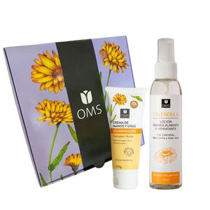 Kit loción dermoclmante + crema para manos