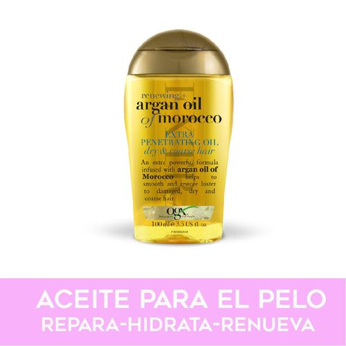 Óleo capilar Argan Oil Of Morocco 100 ml