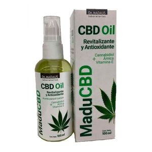 Madu cbd oil revitalizante y antioxidante 100 ml