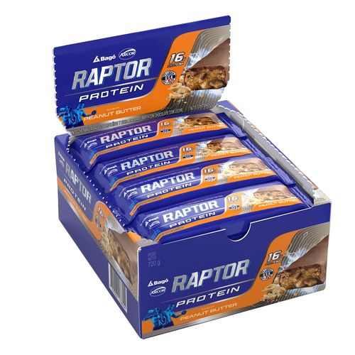 Barra Protein peanut butter (16 unidades)
