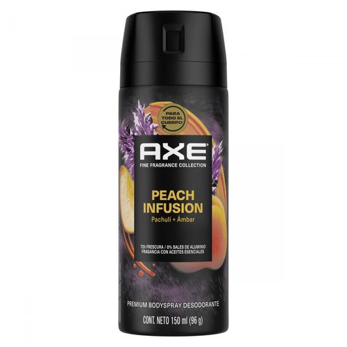 Desodorante aerosol Peach Infusion 150 ml