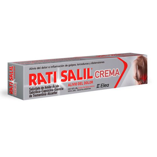 Ratisalil crema 40 grs