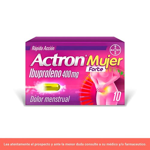 Actron Mujer rápida acción