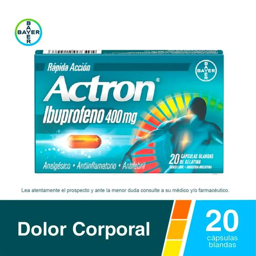 Actron 400 rápida acción