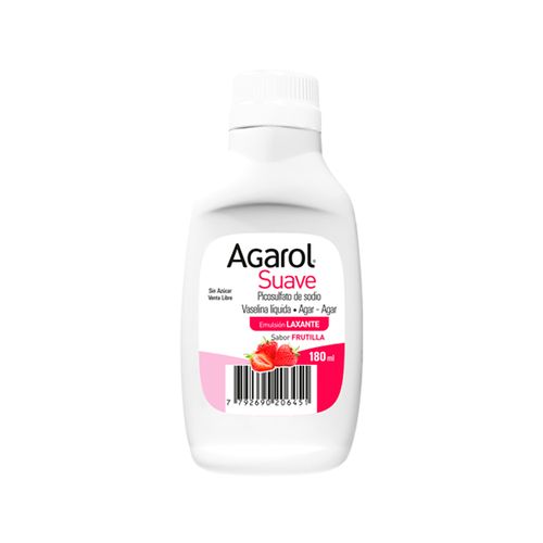 Agarol suave sabor frutilla