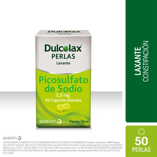 Dulcolax perlas