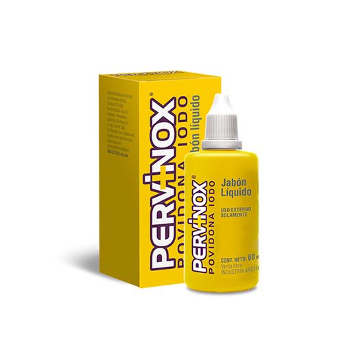 Pervinox jabón líquido 60 ml