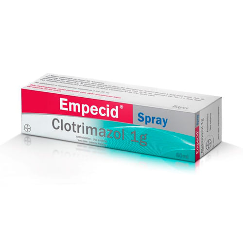 Empecid antimicótico spray