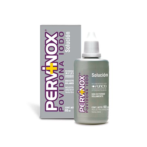 Pervinox solución tópica 60 ml