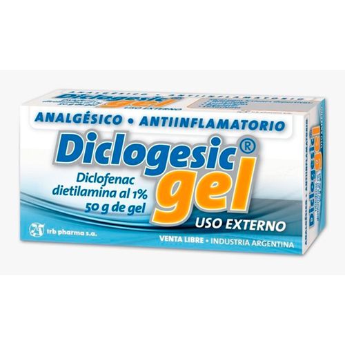 Diclogesic gel