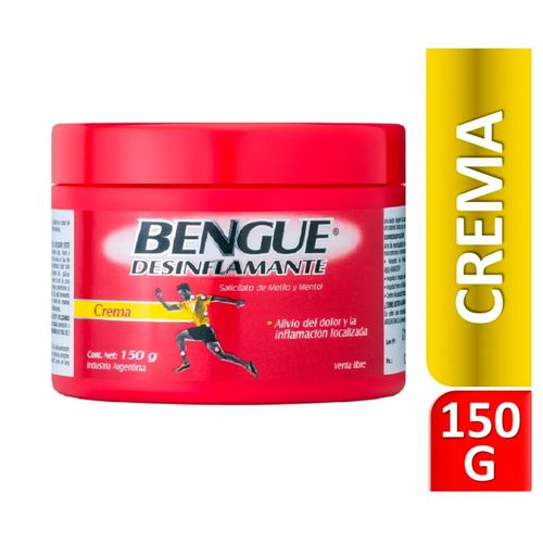 Bengue desinflamante crema 150 gr