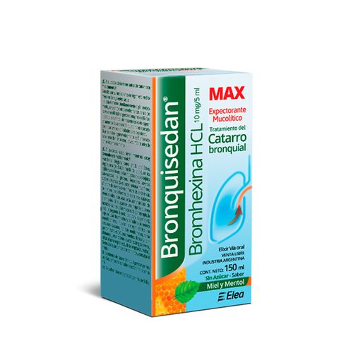 Bronquisedan Max Elixir