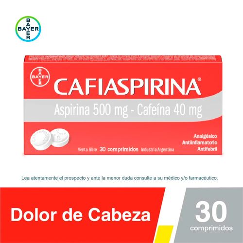 Cafiaspirina Plus