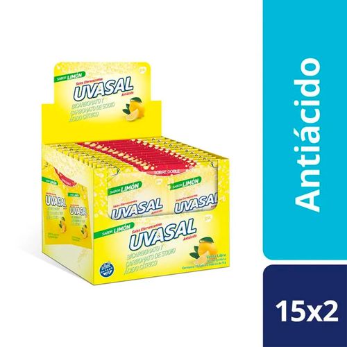 Uvasal sabor limón