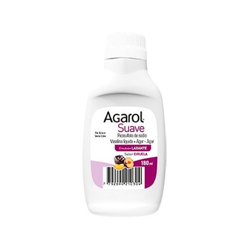 Agarol suave ciruela