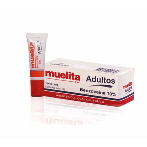 Muelita gel adultos
