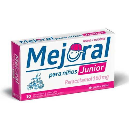 Mejoral para niños (comprimidos masticables)