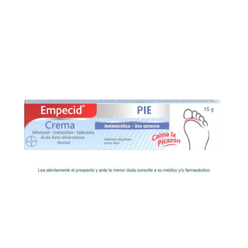 Empecid Pie antimicótico 15 gr