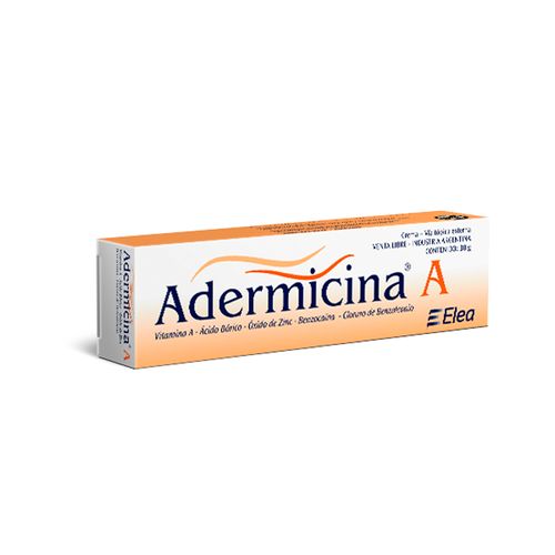 Crema adermicina A 30 gr