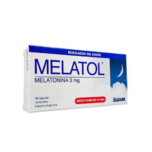 Melatol 3 mg cápsulas