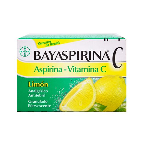 Bayaspirina C limón