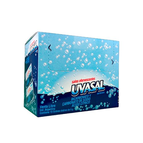 Uvasal sales esfervescentes