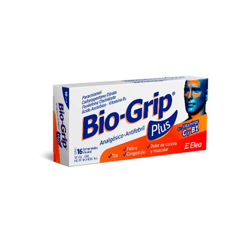Biogrip plus (16 comprimidos)