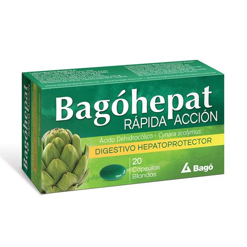 Bahohepat comprimidos