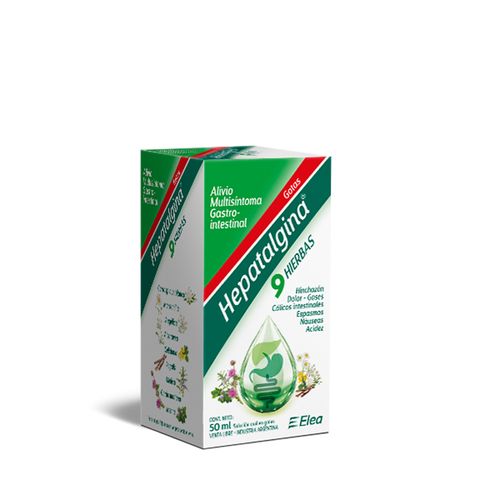 Hepatalgina 9 hierbas