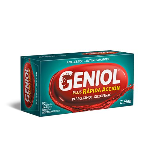 Geniol Plus rápida acción