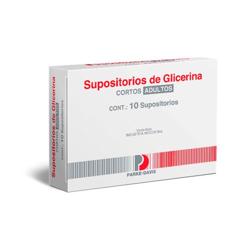 Supositorio glicerina adultos