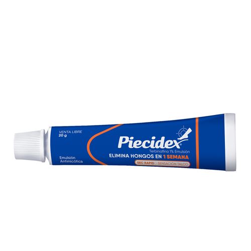 Piecidex crema secado rápido